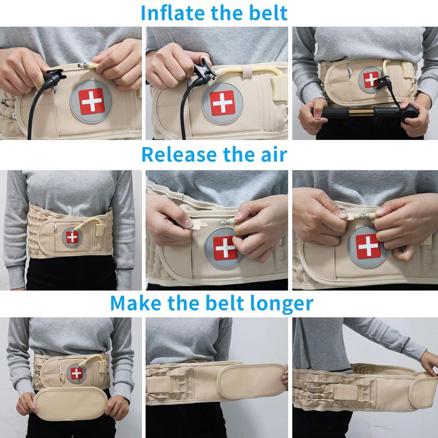Decompression 360 Back Belt