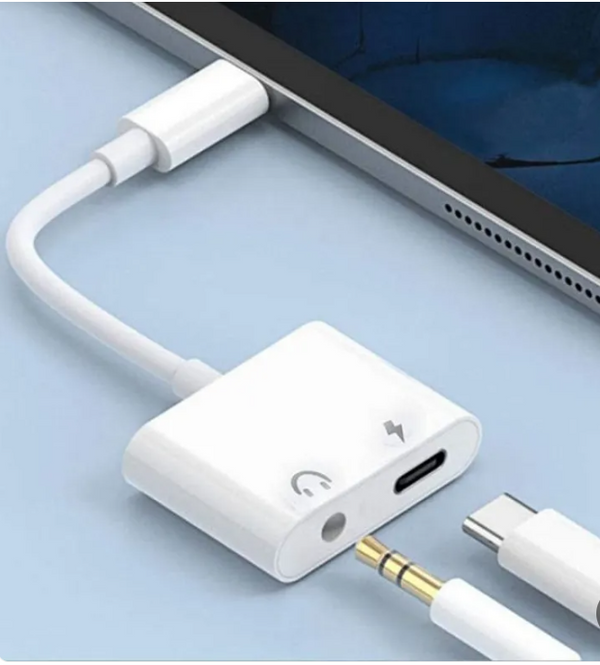 Type C Digital Adapter DAC Decoding To 3.5mm Adapter Cable