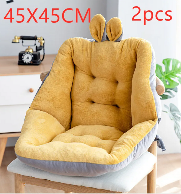 Sedentary Backrest Integrated Chair Cushion Seat Cushion