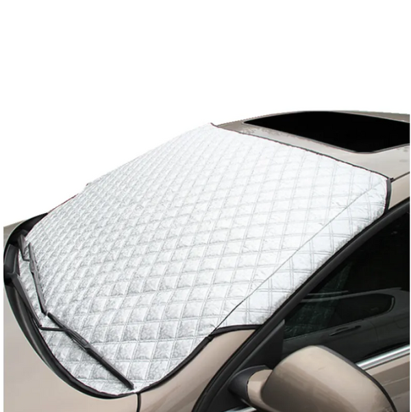 Car snow block front windshield antifreeze cover winter front gear