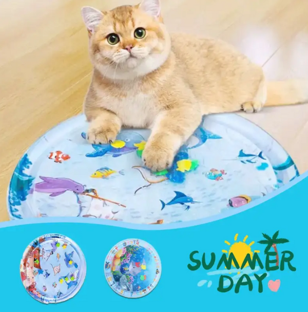 Summer Cooling Pet Water Bed Cushion Ice Pad