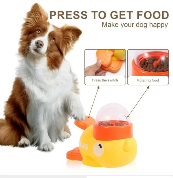 Dog Puzzle Feeder Interactive Pet Food
