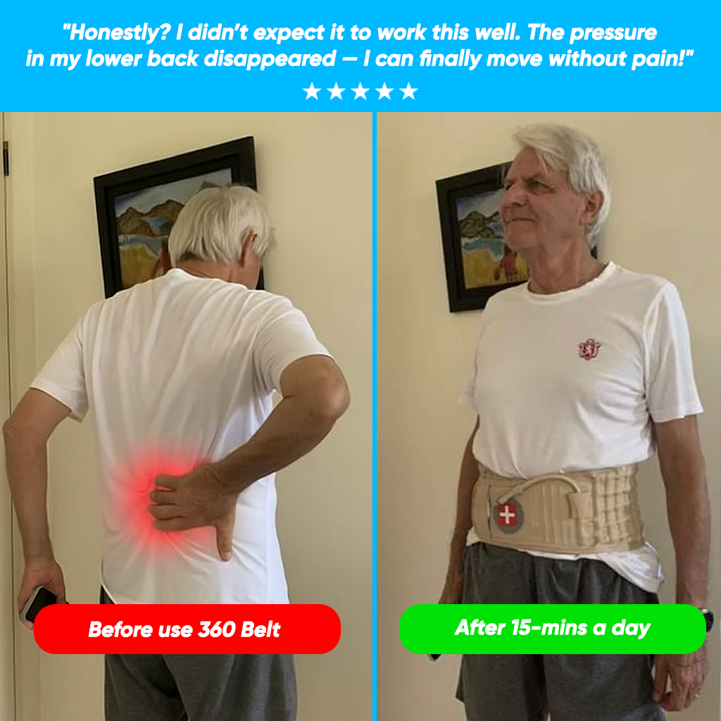 Decompression 360 Back Belt