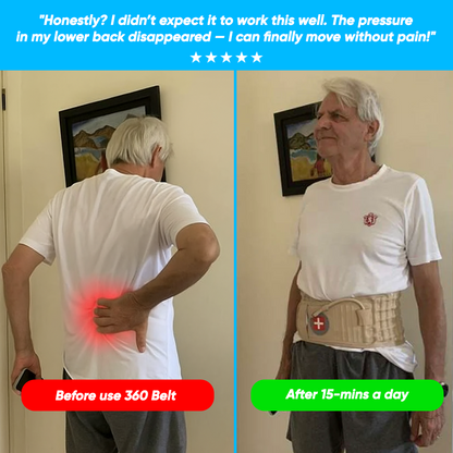 Decompression 360 Back Belt