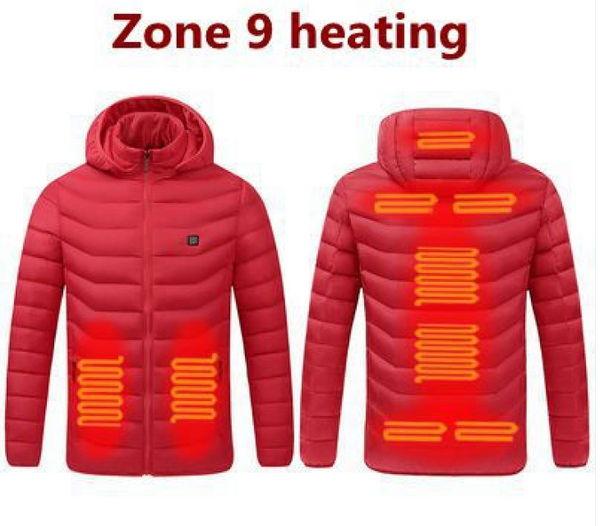 Winter Smart Heating Cotton USB Charging Heating